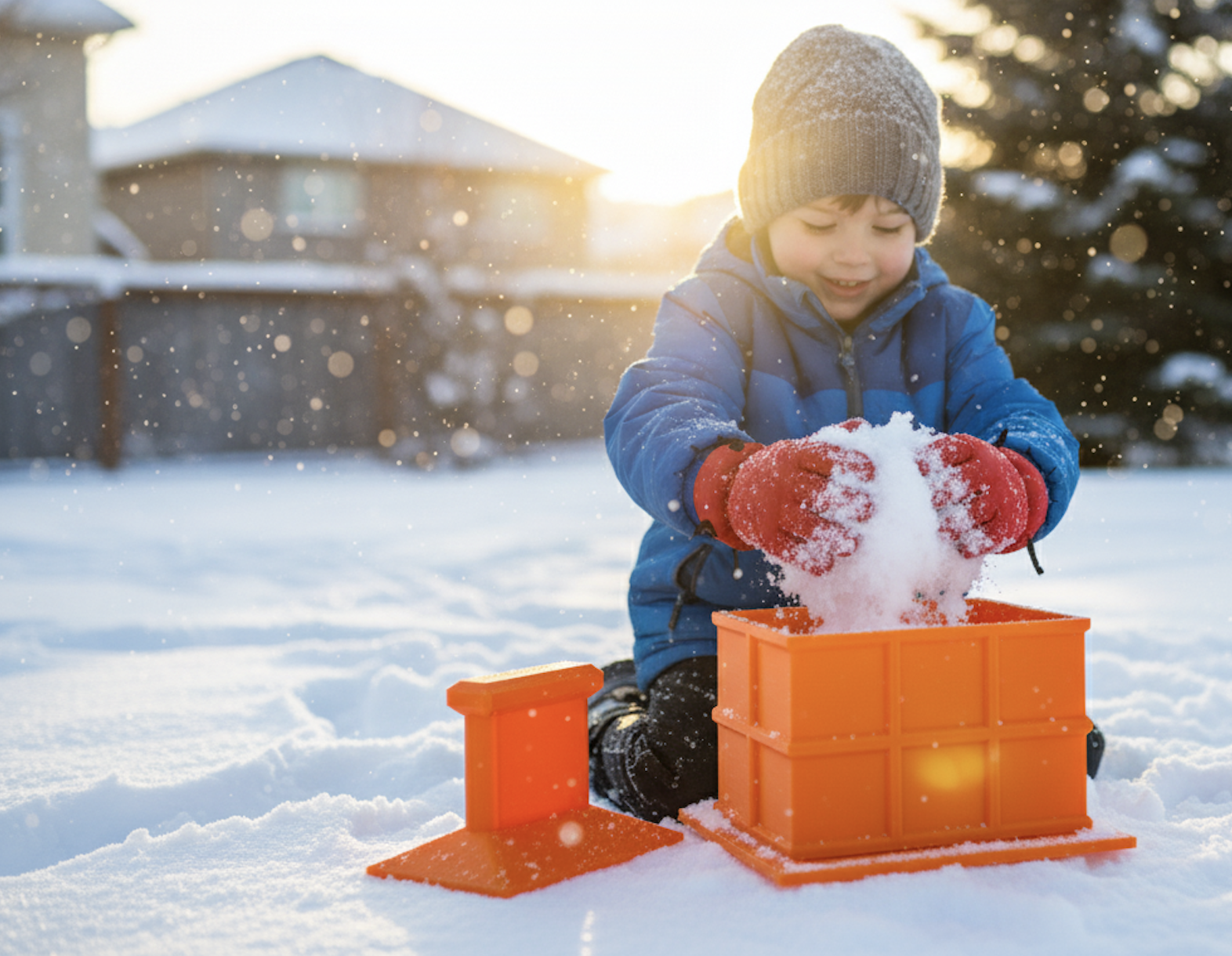 SnowBrick Builder